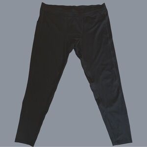 Rhone Distance Run Tights Black Running Performance